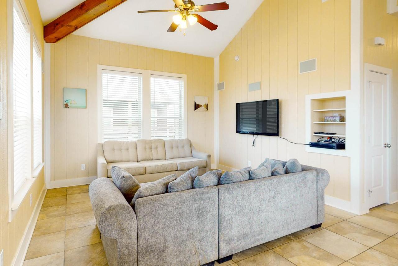 Coastal Cabana Crystal Beach Extérieur photo