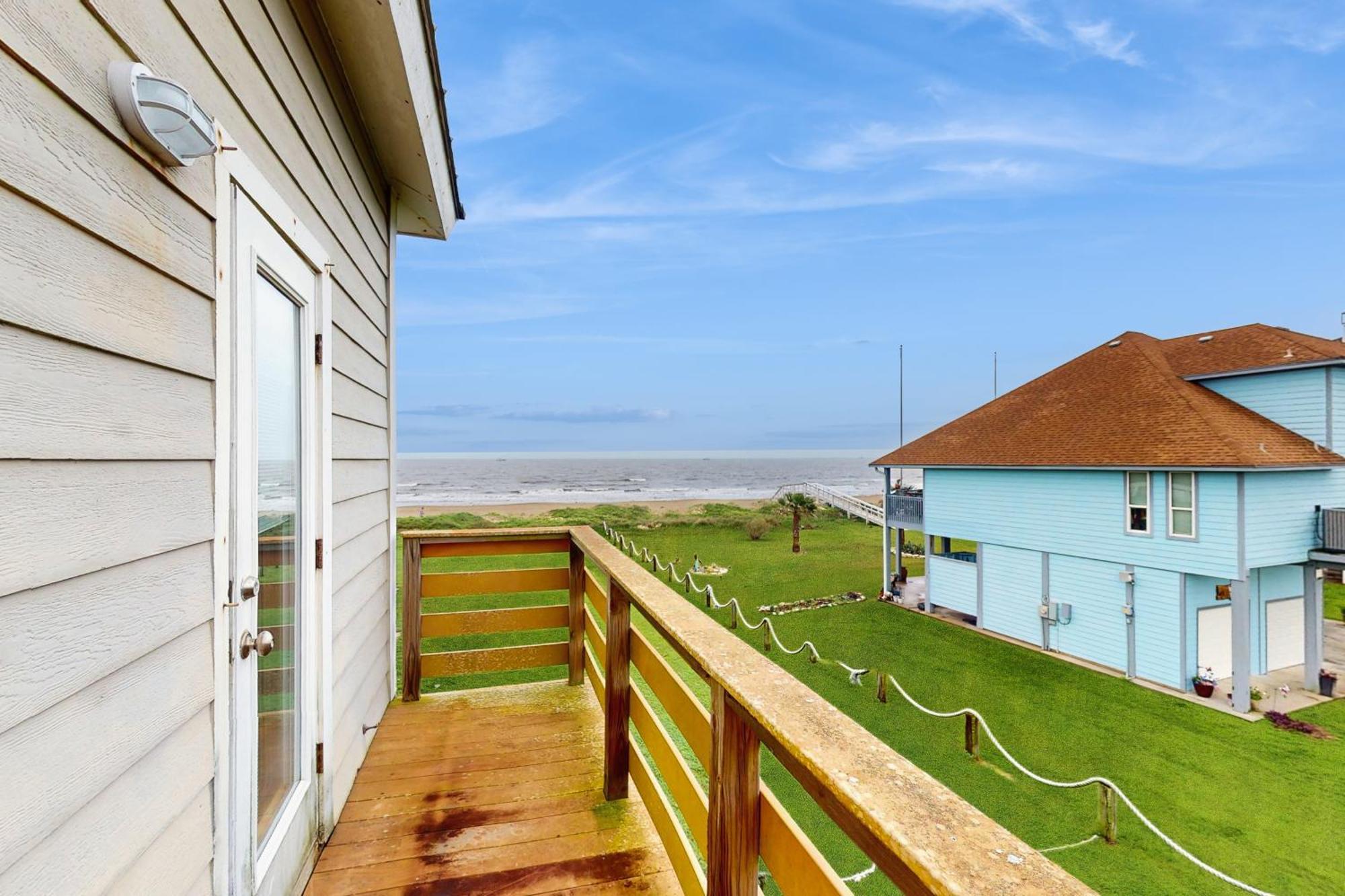 Coastal Cabana Crystal Beach Extérieur photo