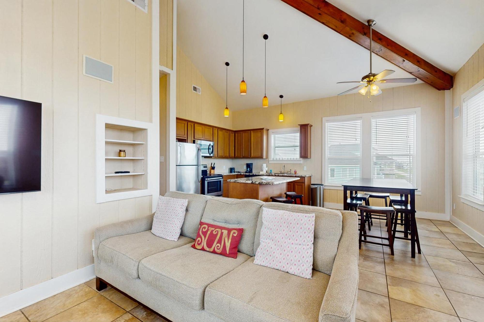 Coastal Cabana Crystal Beach Extérieur photo