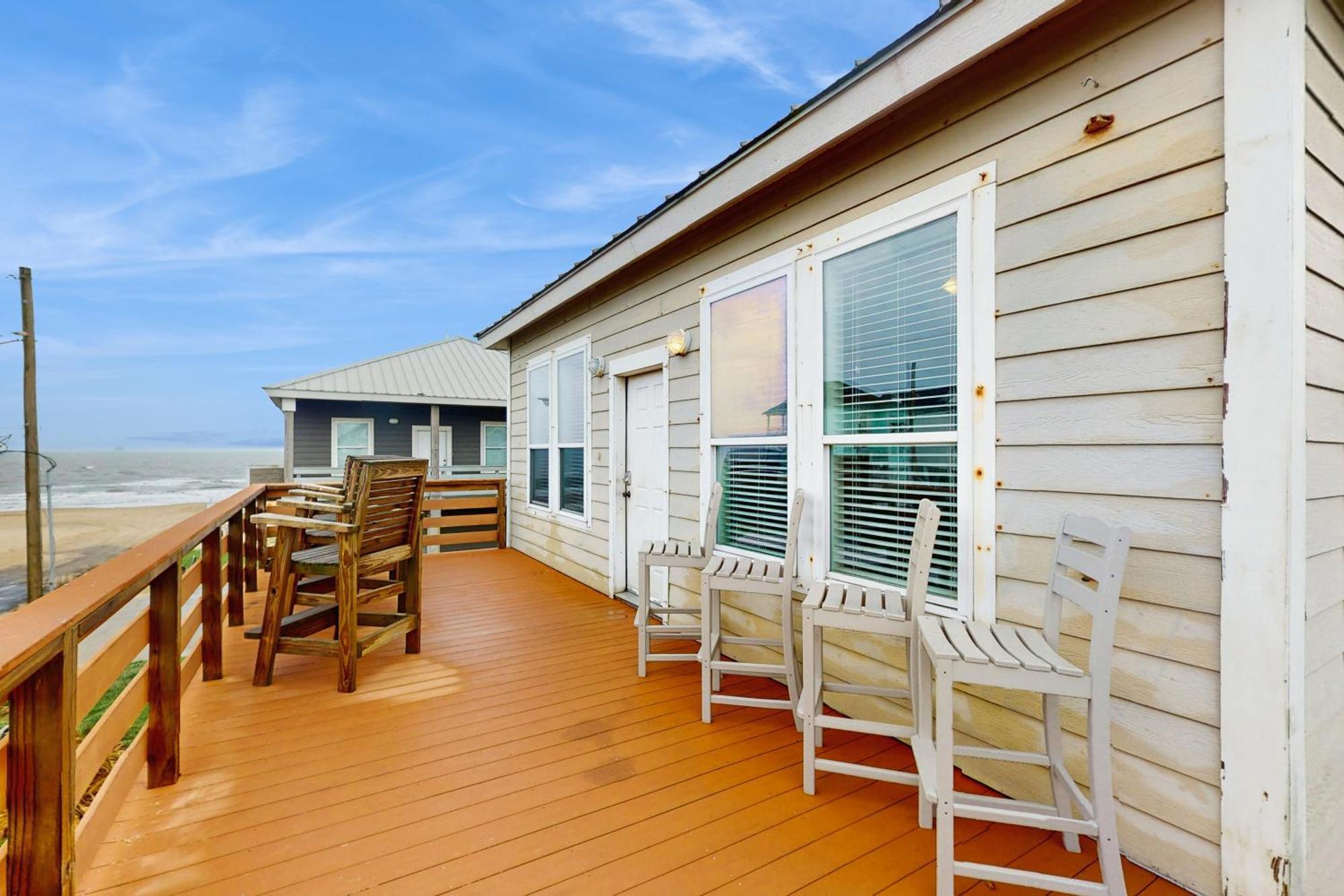 Coastal Cabana Crystal Beach Extérieur photo
