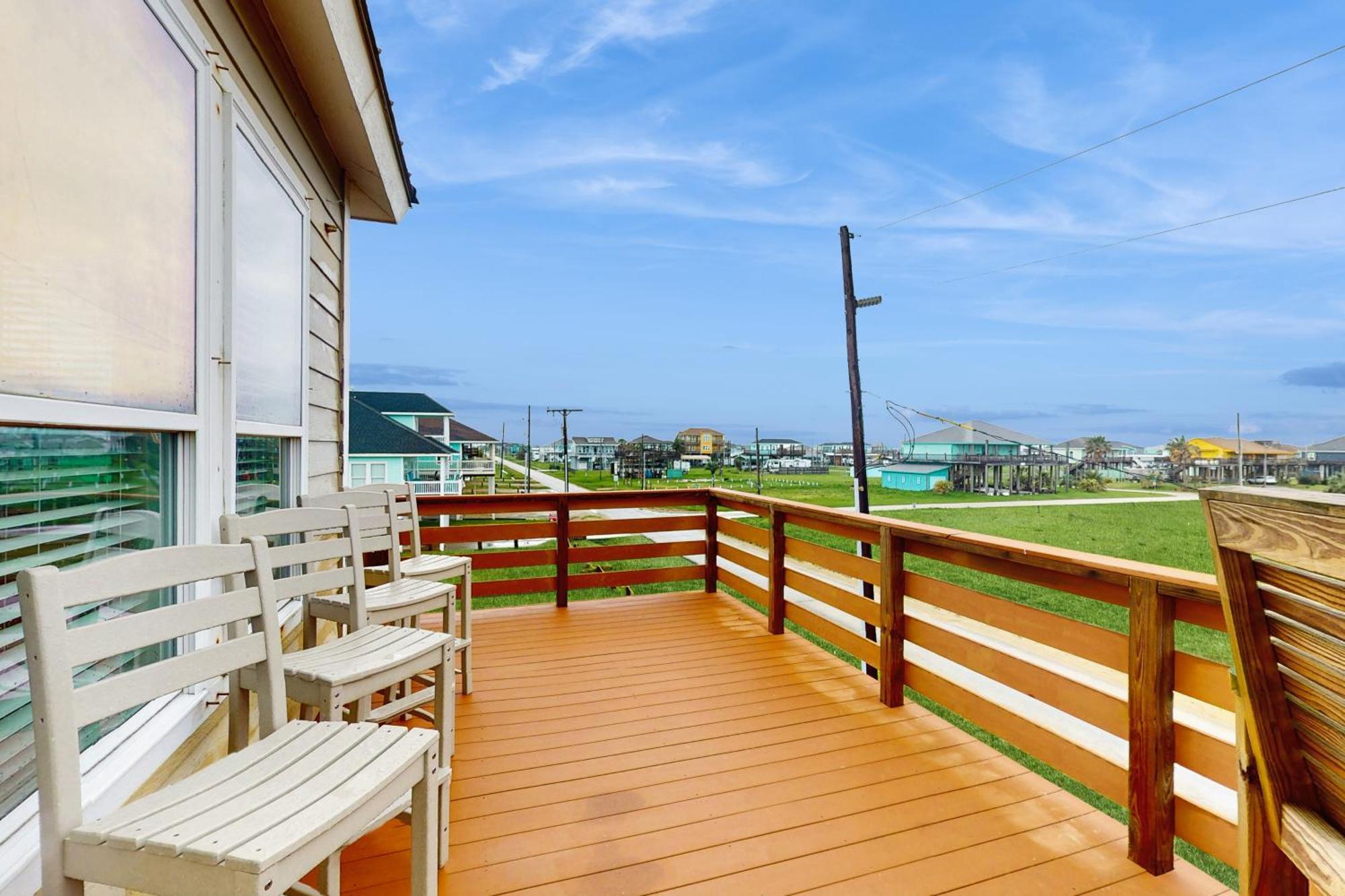 Coastal Cabana Crystal Beach Extérieur photo